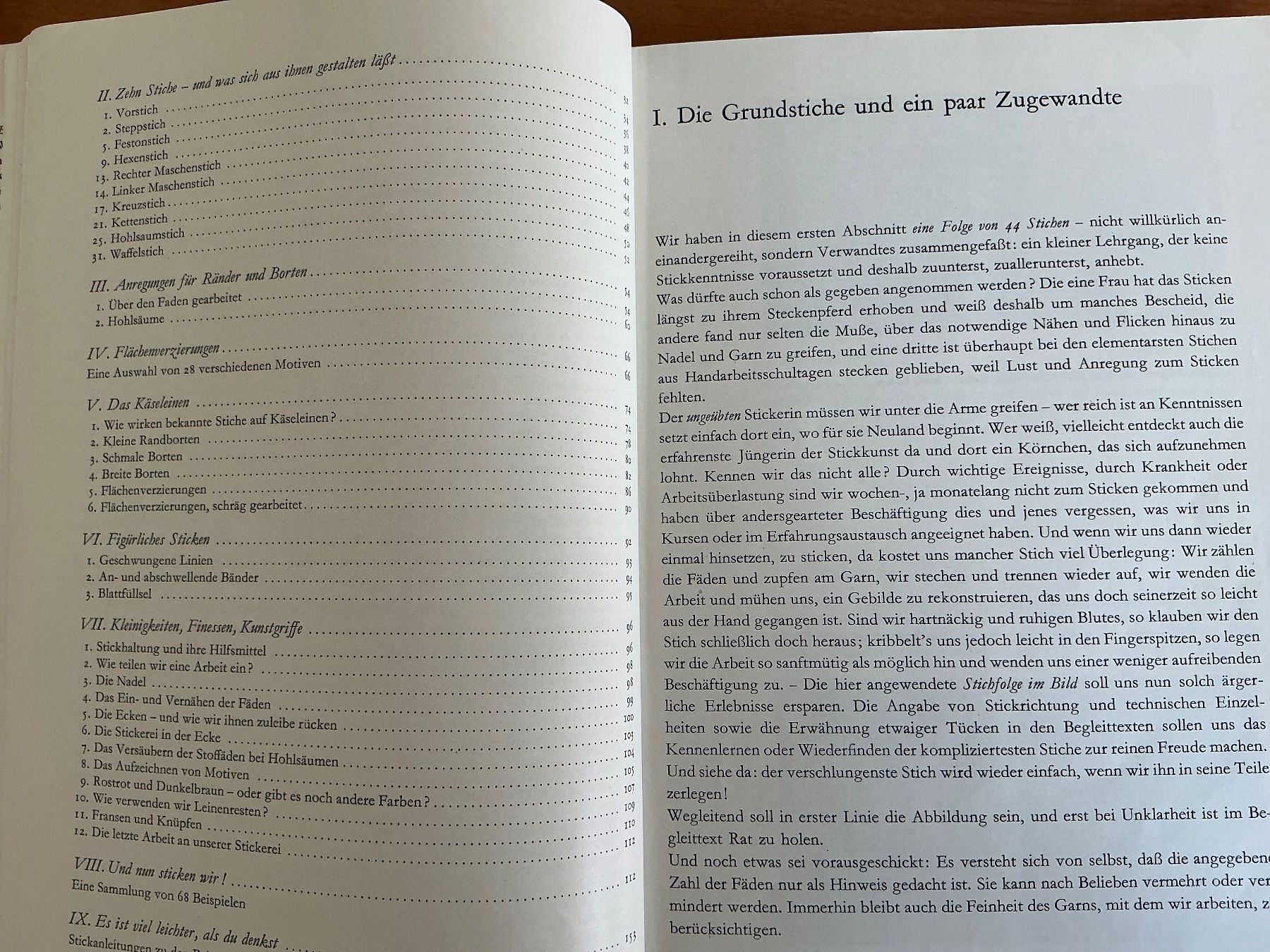 Libri: Wir lernen sticken – Usato da Kirchenthurnen venduto da Gluecksbrief 5