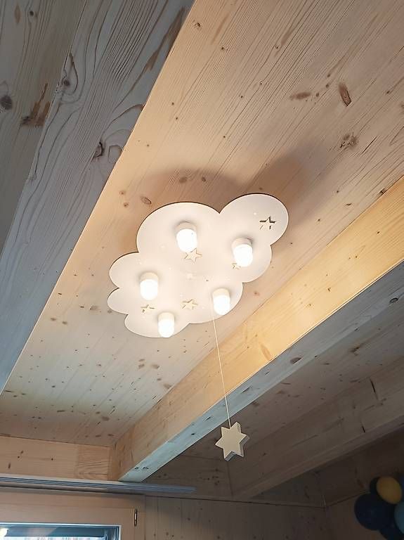 Lampadari & plafoniere: Deckenleuchte Kinderzimmer Wolke – Usato da Humlikon venduto da Zitrone011