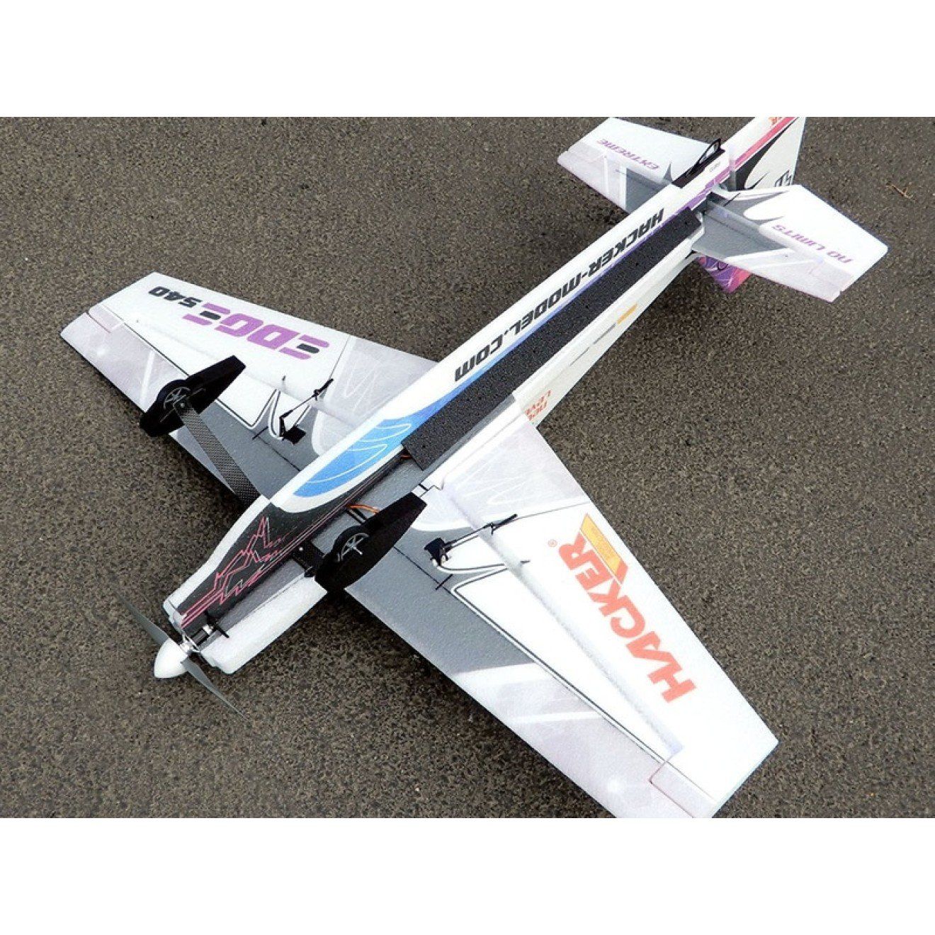 Modellismo RC: Hacker Edge 540 Race - 120 cm – Nuovo e nell'imballaggio originale da Rietheim venduto da PeraLux 3