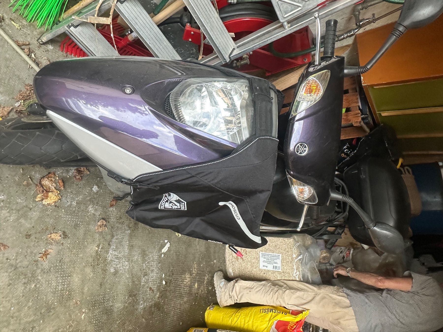 Yamaha Scooters: Yamaha Roller – Gebraucht aus Muttenz von Meiglan 4