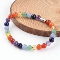 Armband mit  Edelsteinen elastisch