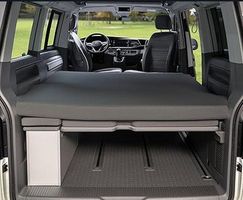 Spannbettlaken zu VW Multivan California Beach