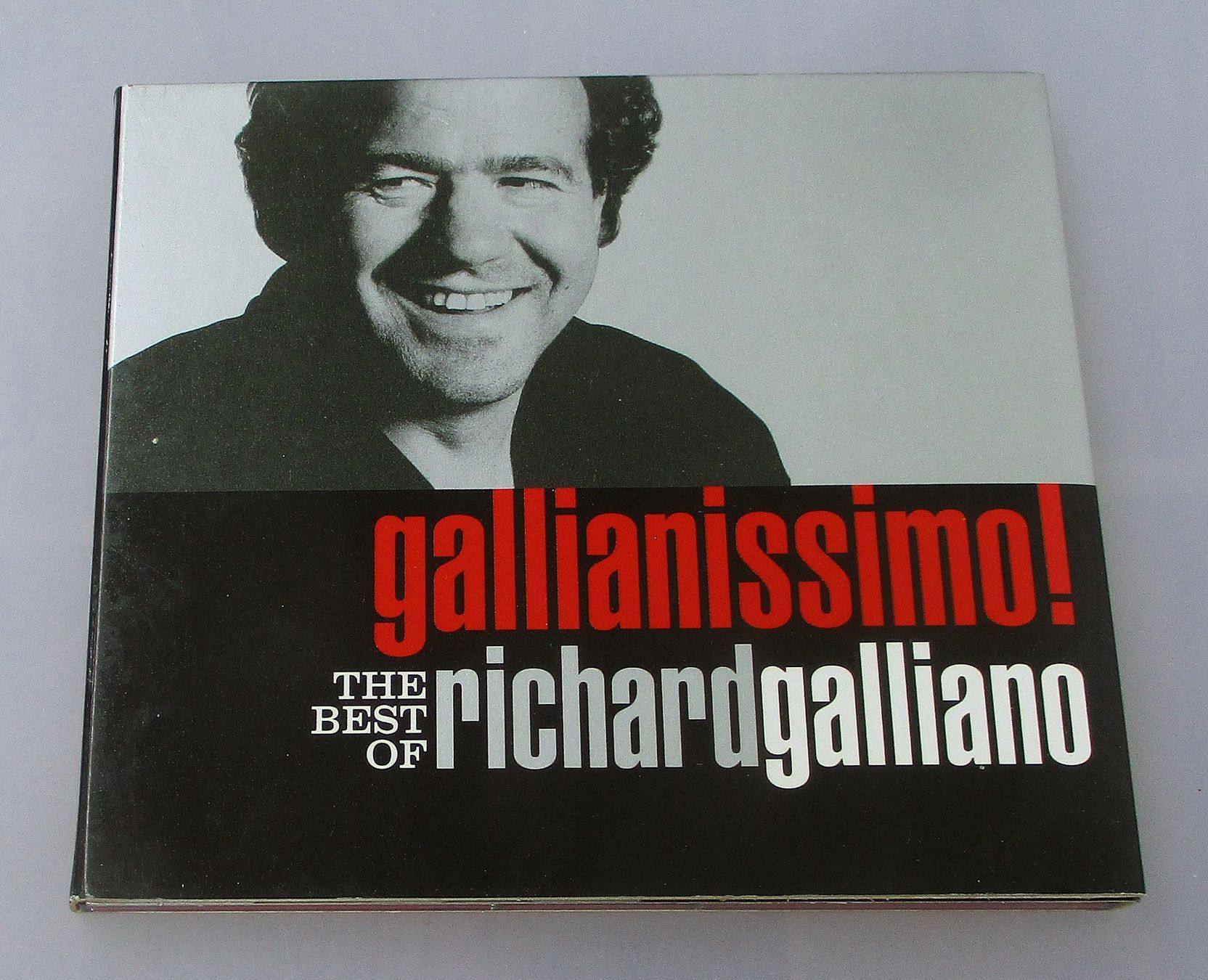 CD: RICHARD GALLIANO - Gallianissimo – Usato da Wattwil venduto da Muriel11