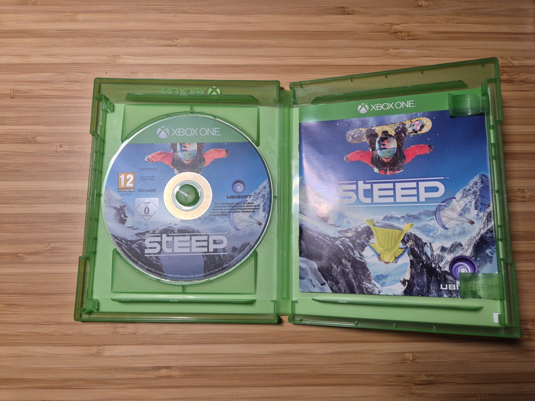 Jeux: Steep für Xbox One – D'occasion à Ried-Muotathal par Kaegi16 1