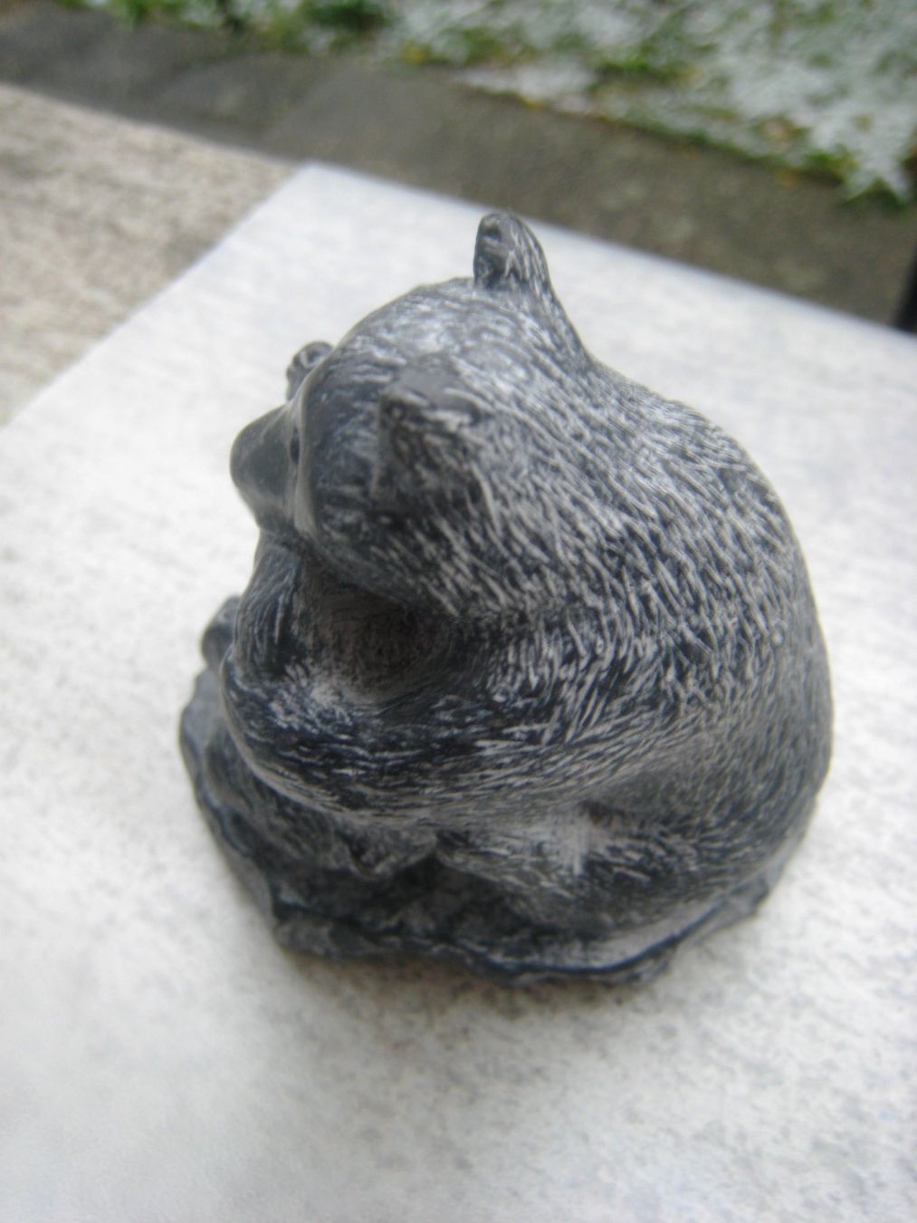 Skulpturen & Statuen: a wolf original / hand made in canada – Gebraucht aus Pratteln von Bluebird97 3