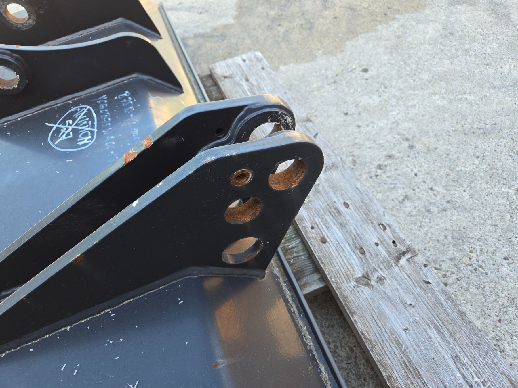 Insegne: Räumschild / Dozer blade – Usato da Guntershausen Berg venduto da Trojan69 6