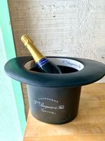 Champagnerkühler Hut "Pasquier & Fils" -Top Zustand!