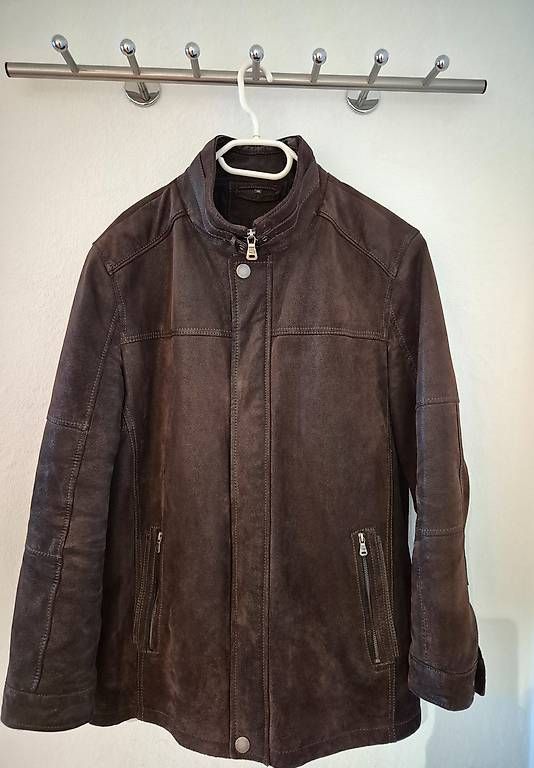 Jacken: Lederjacke – Gebraucht aus Schneisingen von sil_qb5m
