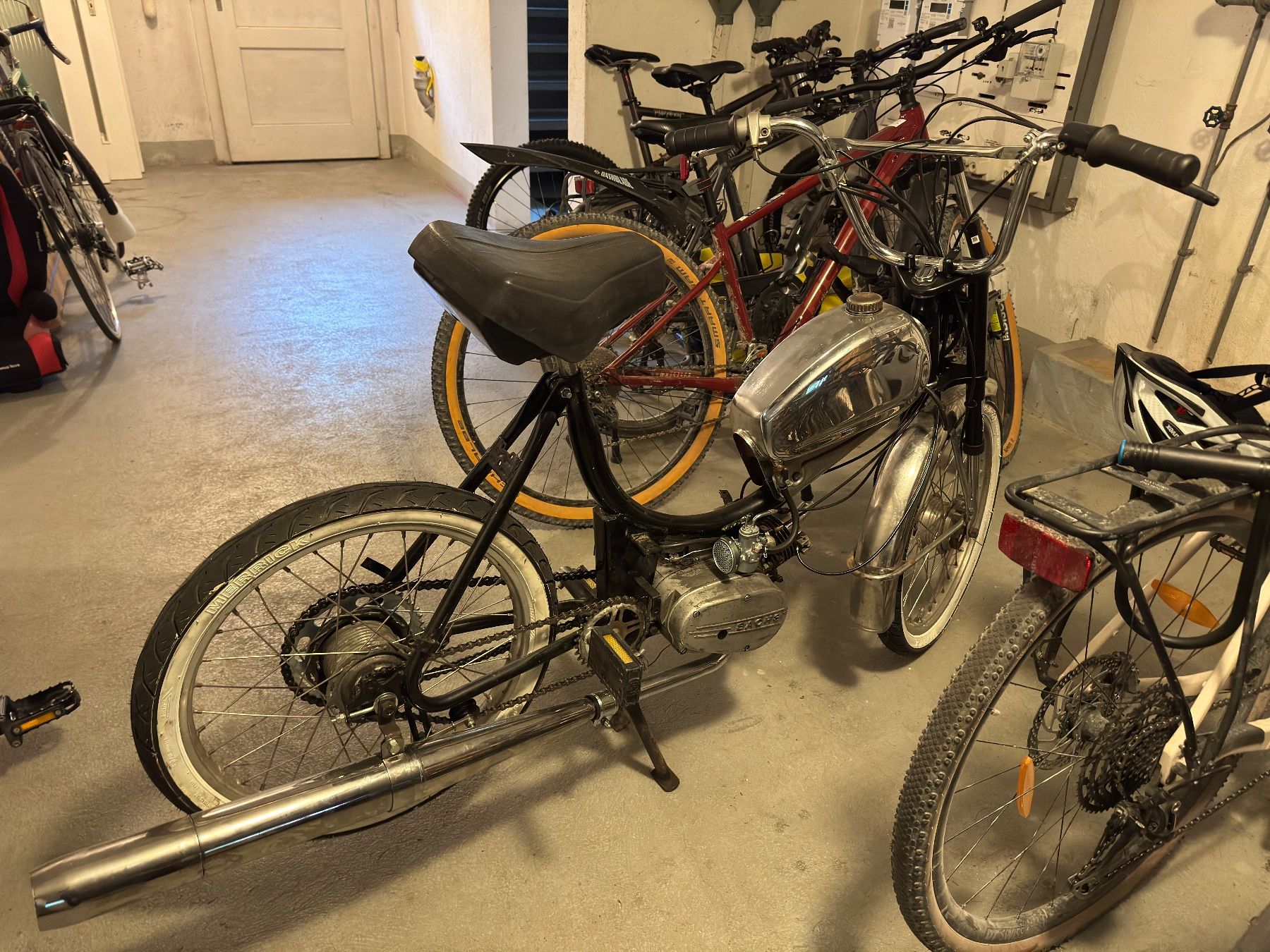 Sachs Ciclomotori: Sachs Alpa 503 handgeschalten – Difettoso da Nidau venduto da Vinu96 1