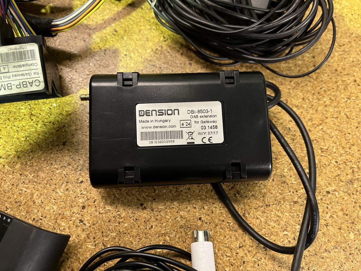 BMW Radio: Dension Gateway pro BT + DAB, BMW e46 Professional Navi – Difettoso da Greppen venduto da Slik21 1