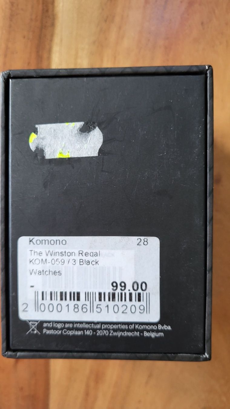 Orologi: Komono Watch – Nuovo (secondo la descrizione) da Bern venduto da Sneakerheadz 4