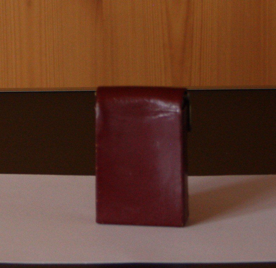 Altri Prodotti per fumatori: Zigaretten - Etui dunkelrot – Usato da Flüelen venduto da Alt-und-Neu 7