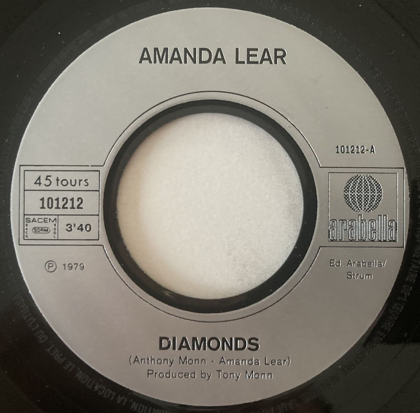 Dischi in vinile: AMANDA LEAR - DIAMONDS – Usato da Bottens venduto da hotter-than-hell 2