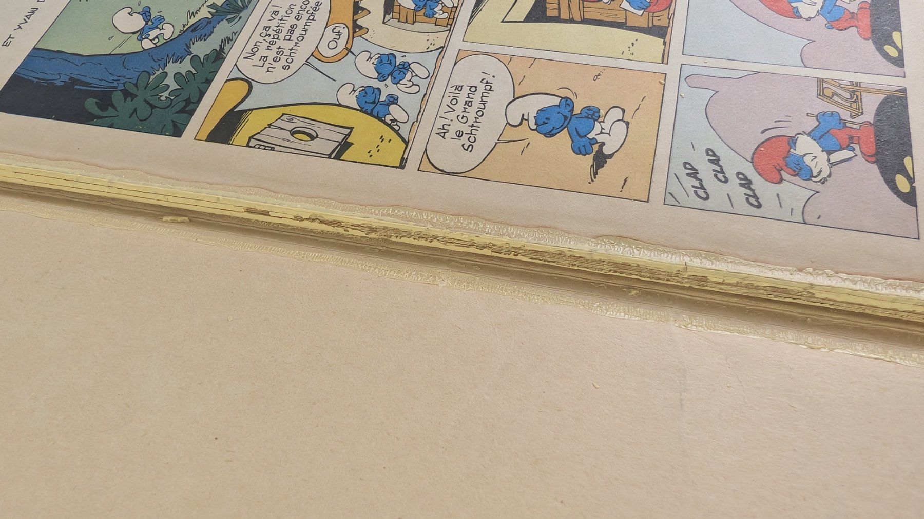 Fumetti: Comic: Schtroumpfonie en ut - 1972 - Schtroumpfs – Usato da Zürich venduto da 1.Simon 4