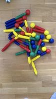 Bunte magnetische Konstruktionsspiele für Kinder!
