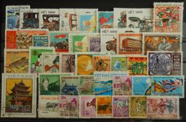Vietnam Lot mit alten Werten I