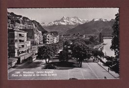 MONTREUX - Rouvenaz - Tram