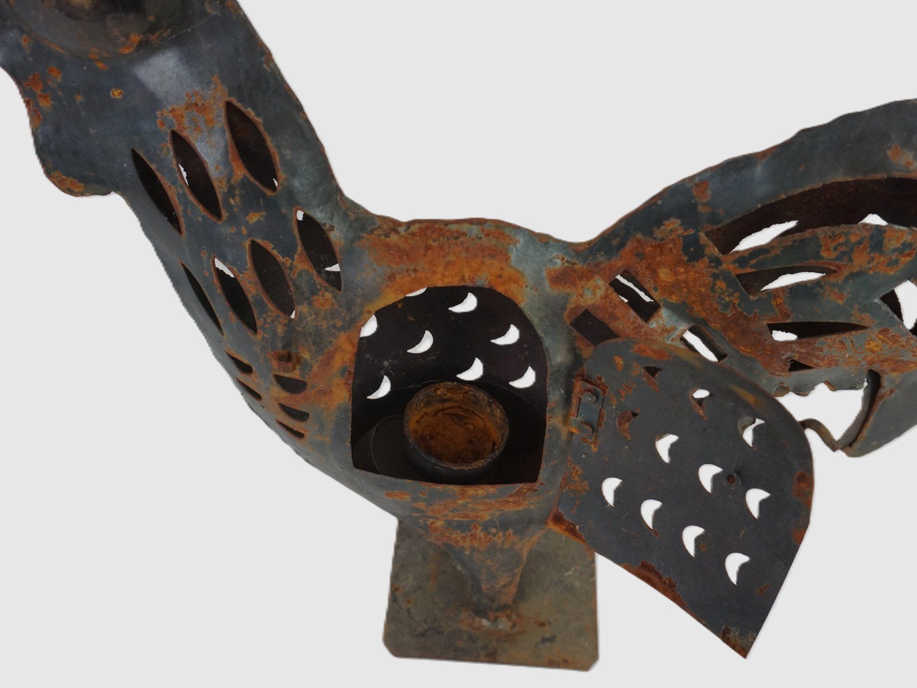 Statuette: Huhnfigur Metall – Usato da Pratteln venduto da Restwert_Pratteln 5