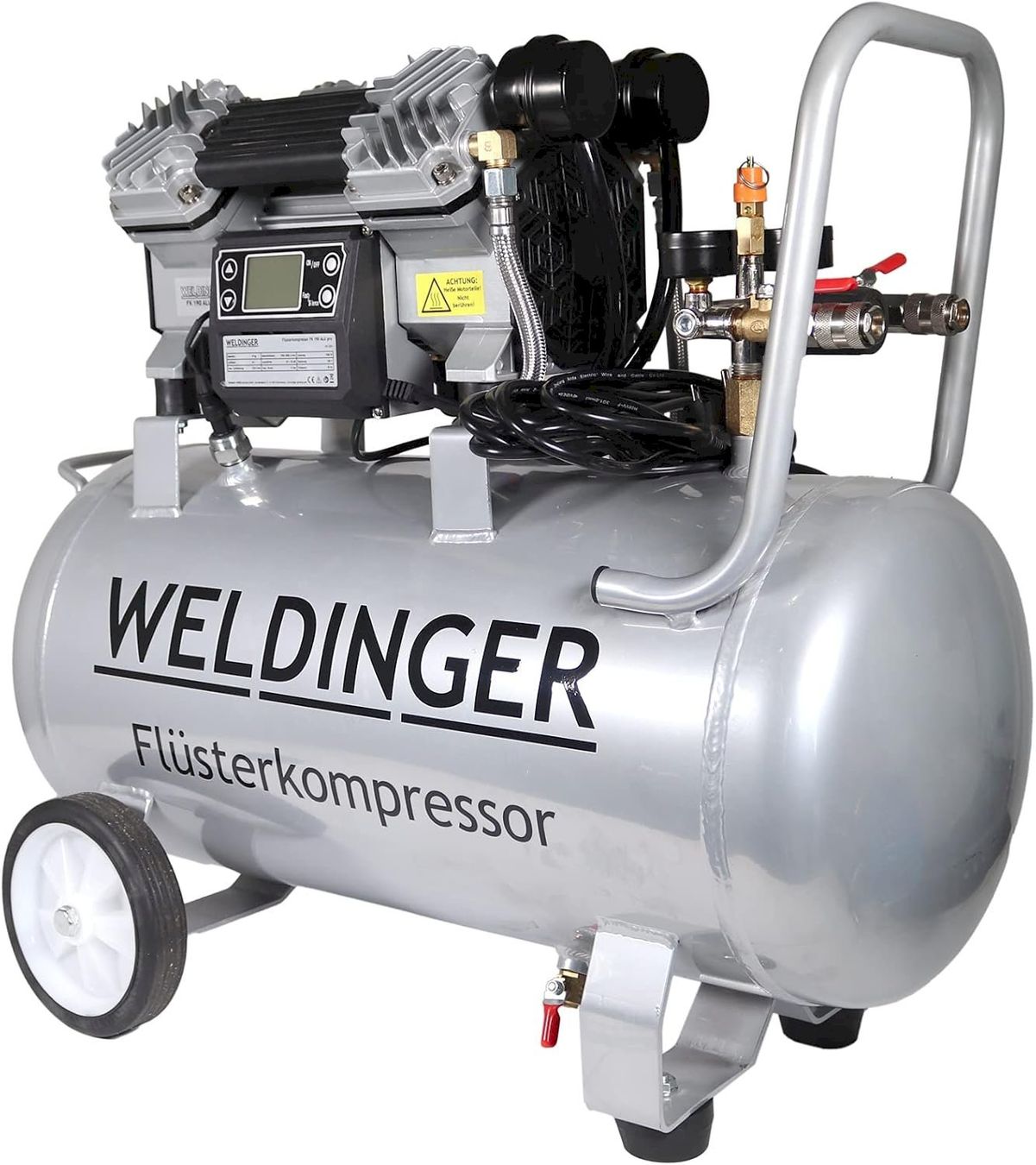 Kompressoren: WELDINGER FK190Alu pro Flüsterkompressor – Neu und originalverpackt aus Bottighofen von zaap 1