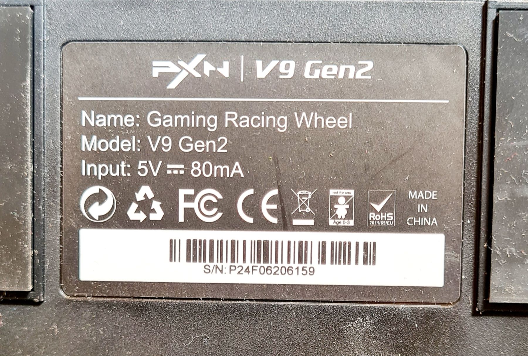 Controller: Lenkrad mit Handschalter V9 Gen2 – Usato da Péry venduto da luigi.tuttifrutti 3