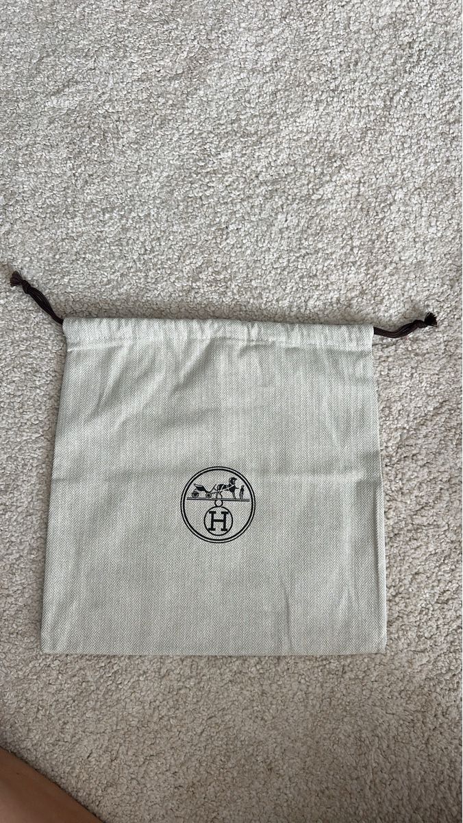 Hermès Taschen für Damen: Hermes Dust Bag beige canvas – Neu und originalverpackt aus Richterswil von L.Staudenmann