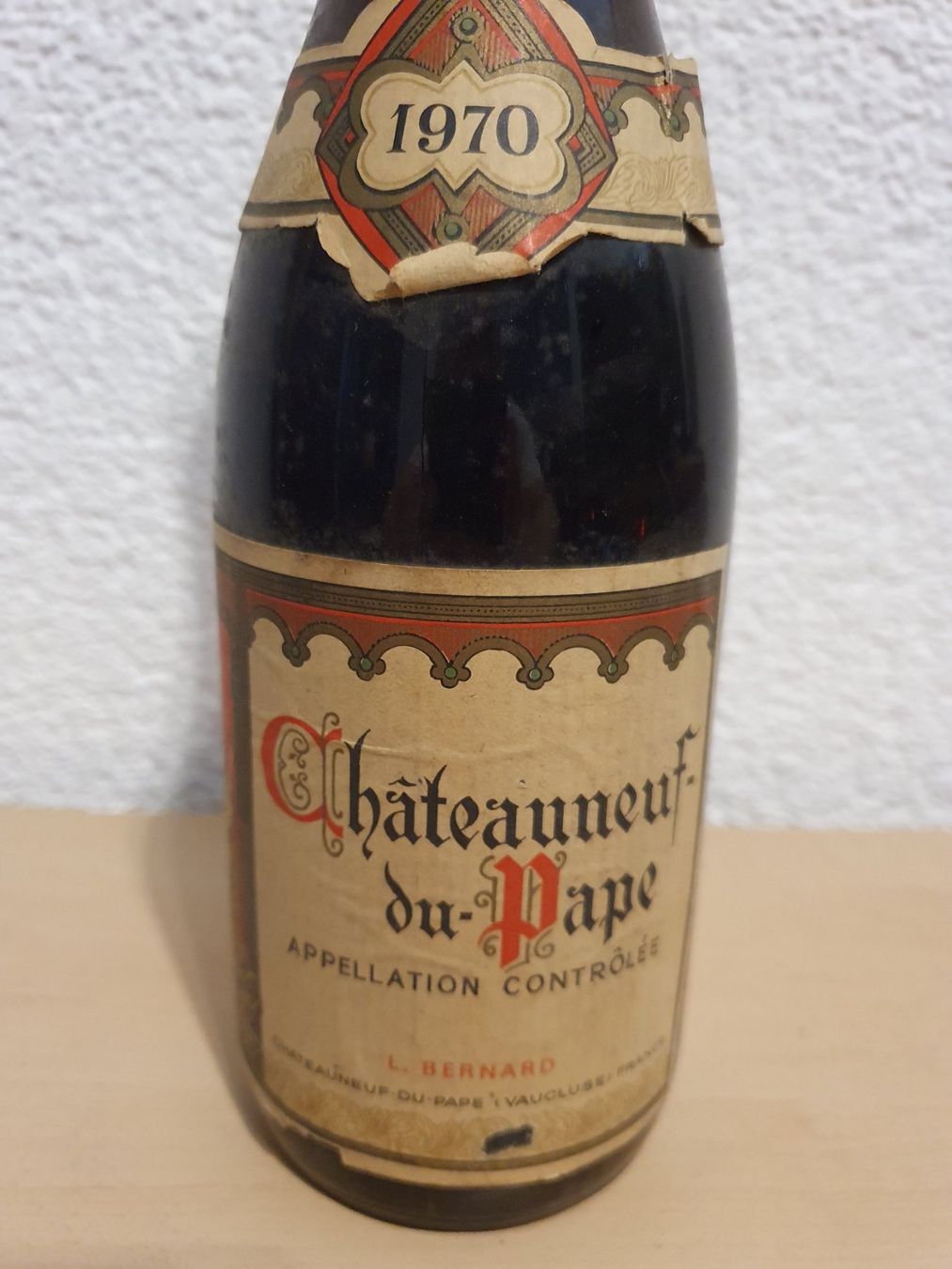 Vino: Chateauneuf du Pape 1970 – Nuovo (secondo la descrizione) da Brügg BE venduto da brma321 1