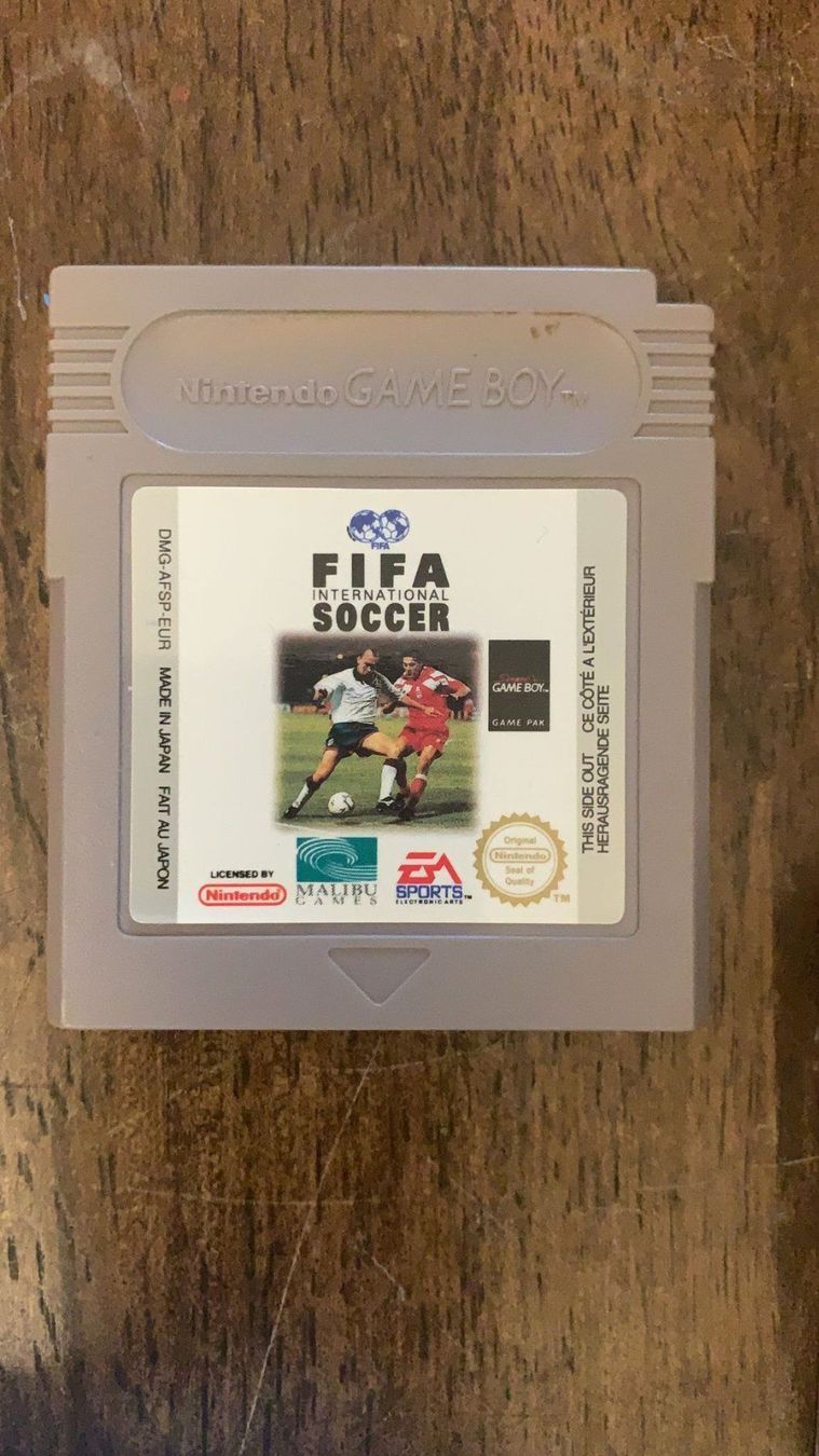 Giochi: Fifa Soccer für Gameboy – Usato da Gebenstorf venduto da RetroFuture