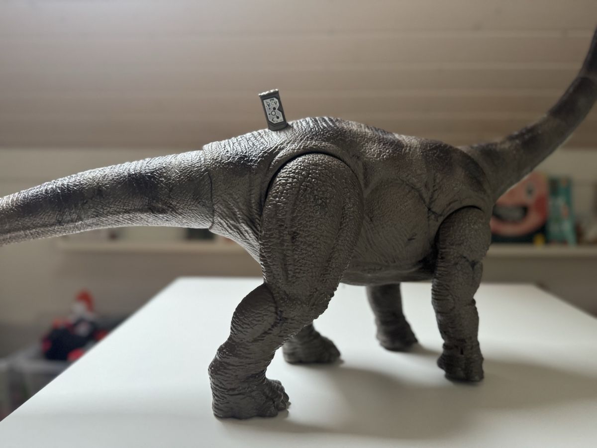 Giocattoli: Jurassic world mamemchisaurus 127cm – Nuovo (secondo la descrizione) da Bülach venduto da ViktoriiaMatus 3