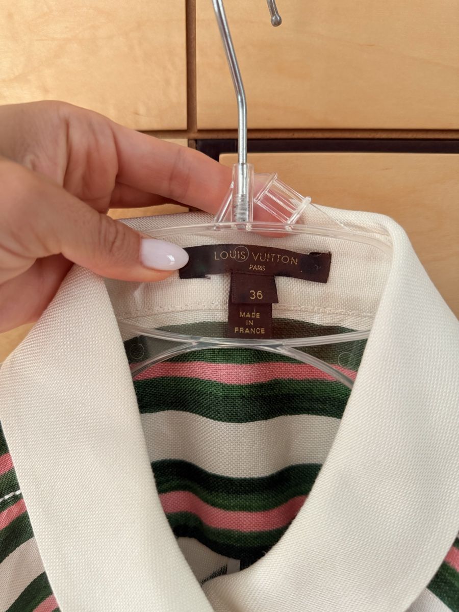 Louis Vuitton Kleider: Robe Louis Vuitton 36 – Neu (gemäss Beschreibung) aus La Croix (Lutry) von secondhandZara 6