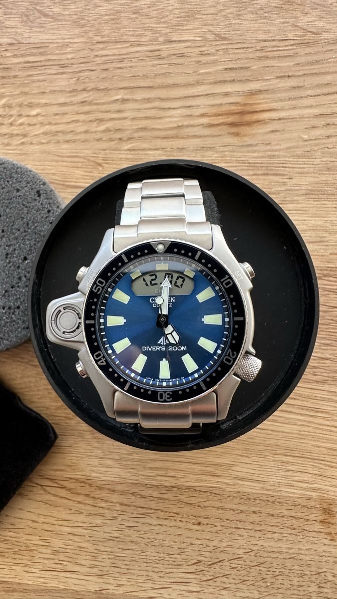 Citizen Orologi: Citizen promaster Aqualand JP2000-67L – Usato da Puplinge venduto da Aksucre