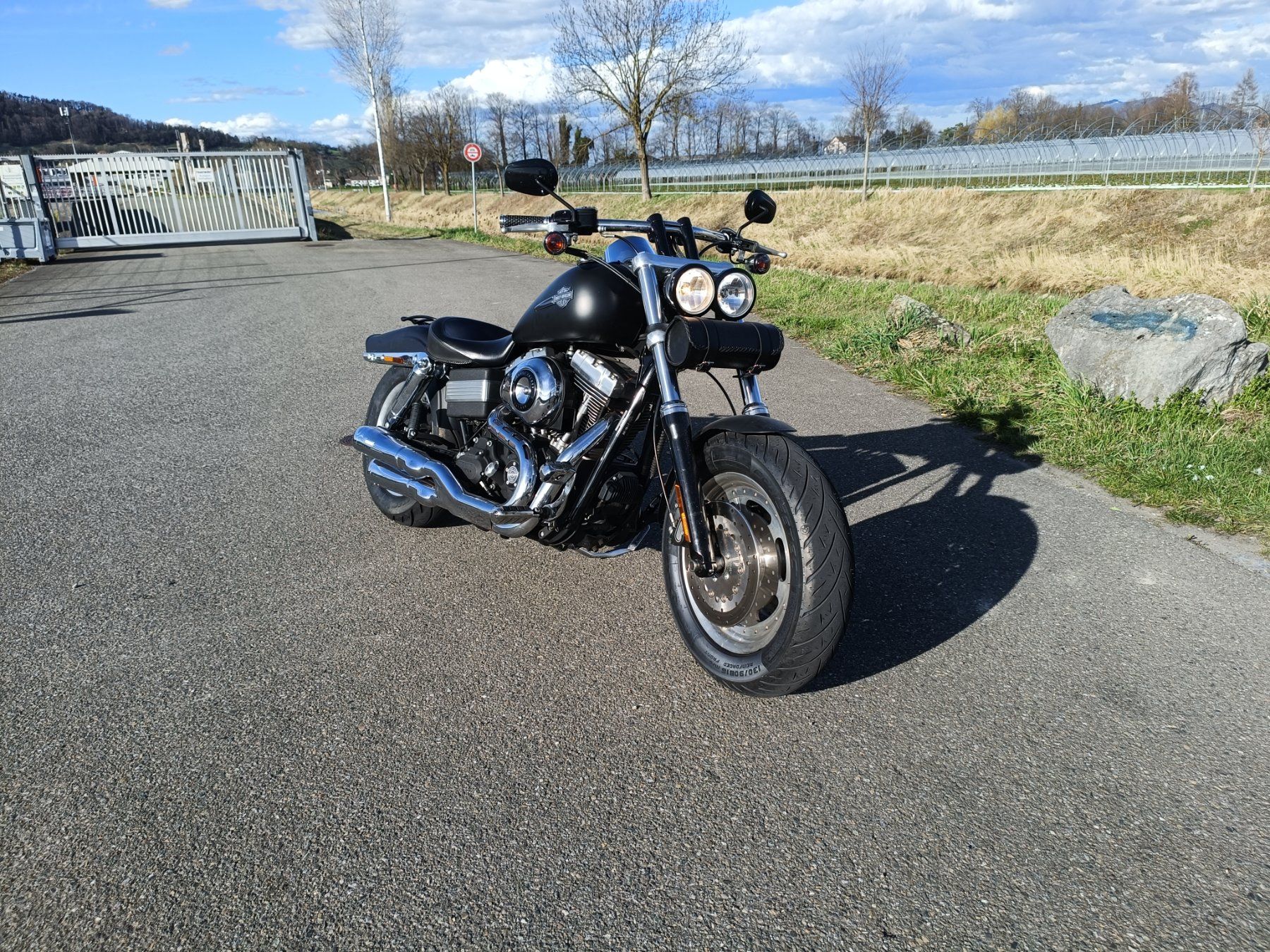 Harley-Davidson Cruisers: Harley Davidson FXDF Dyna Fat Bob - Top Zustand – D'occasion à Reute AR par Pwnzer 1