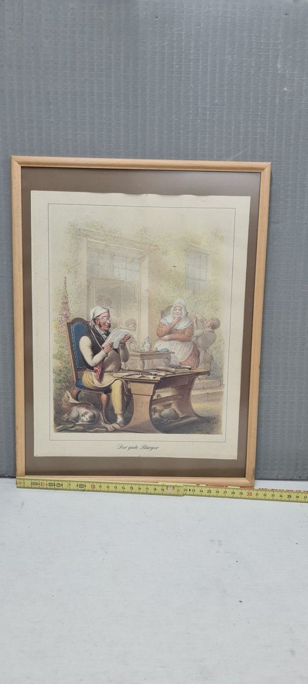 Grafica & Litografie: Der Schuh in der Karikatur, Lithographie – Usato da Sins venduto da sagitarius58