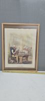 Der Schuh in der Karikatur, Lithographie