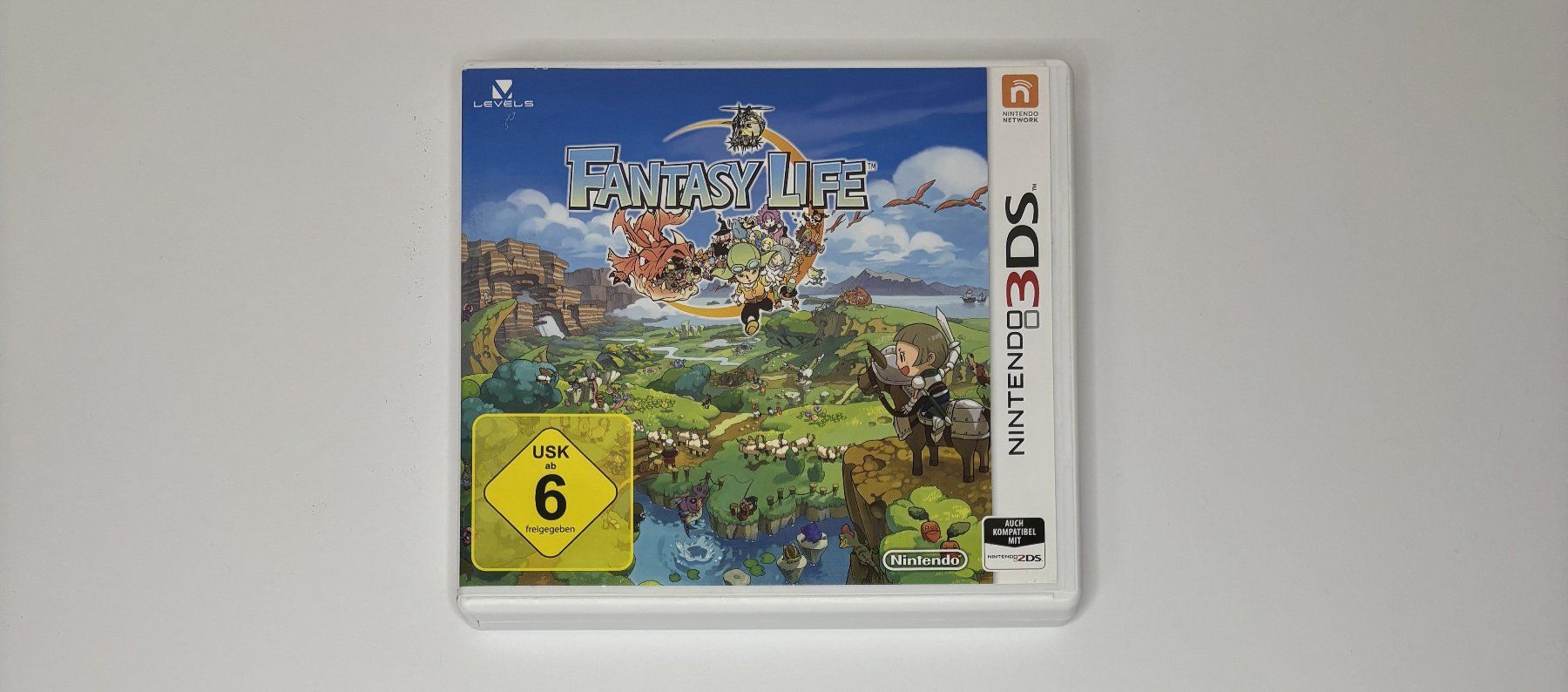 Nintendo Jeux: 3DS - Fantasy Life – D'occasion à Allschwil par Bullach
