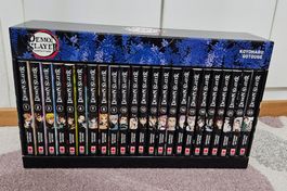 Demon Slayer Lot 23 Volumes avec box
