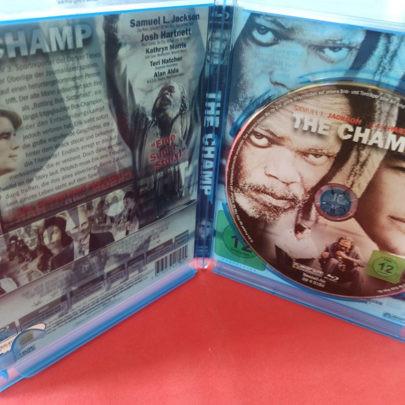 Tutti i DVDs: The Champ [Blu-ray] – Usato da Dübendorf venduto da kb86_MOVIE 3