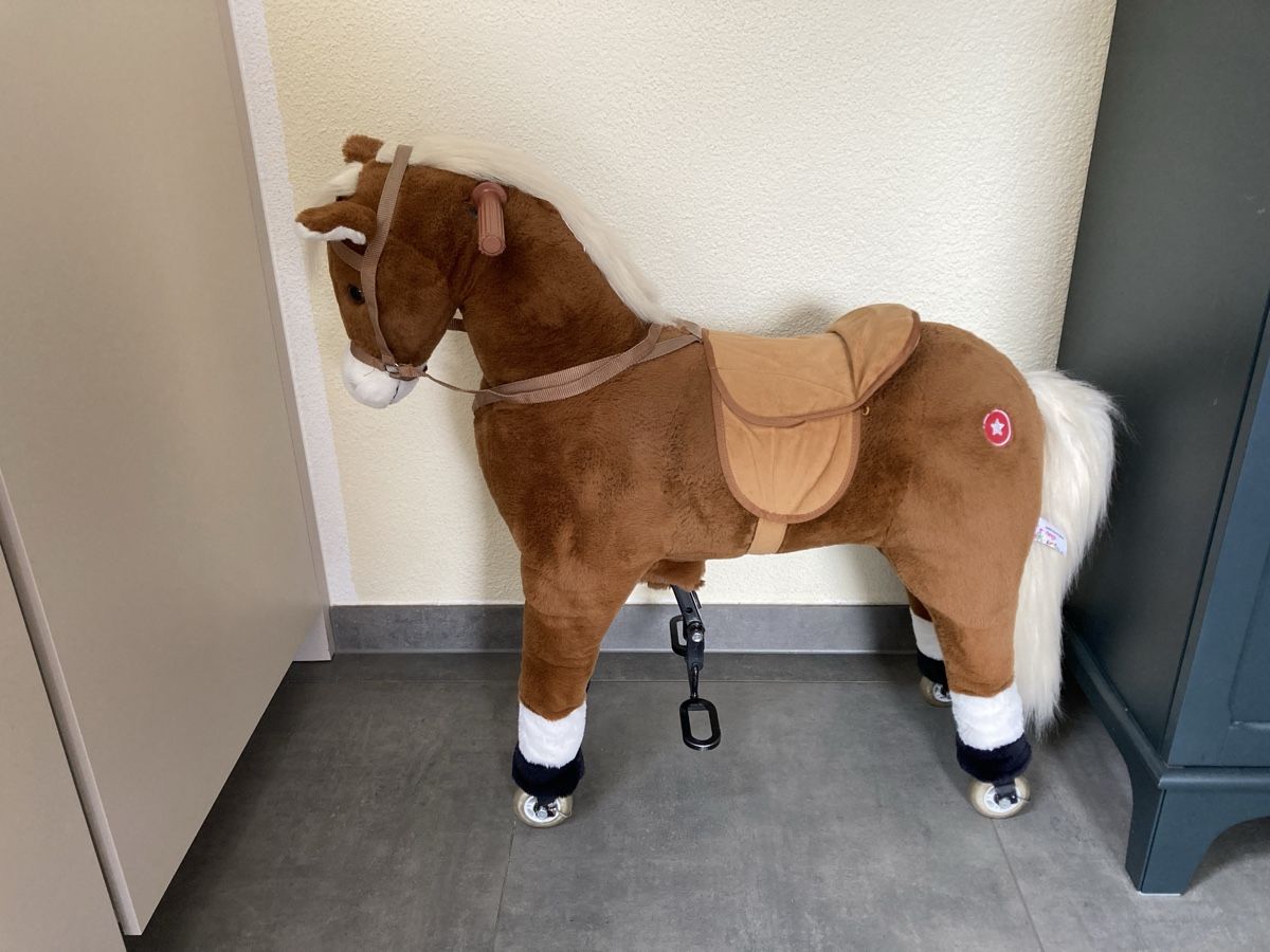 Jouets: Rollpferd – D'occasion à Lommis par CorinaH85 1