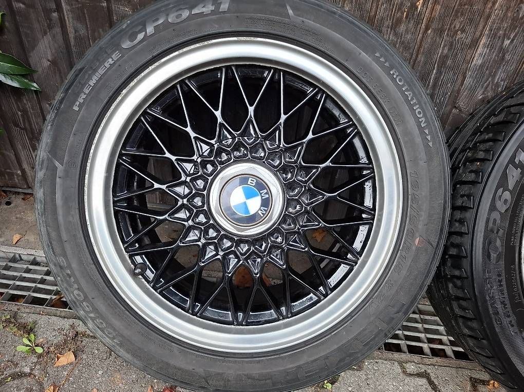 Bbs Pneus & Kompletträder: BBS Felgen Kreuzspeichen - BMW E30, Golf2 usw – Gebraucht aus Ebikon von AlpinaB3 4