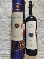 1 Leere Flasche Grappa Sassicaia