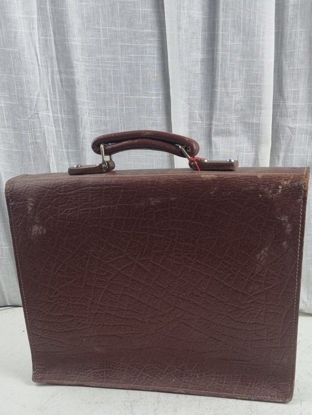 Koffer & Taschen: Aktentasche Ledertasche Rind gebraucht – Gebraucht aus Flums von Flumsantik 2