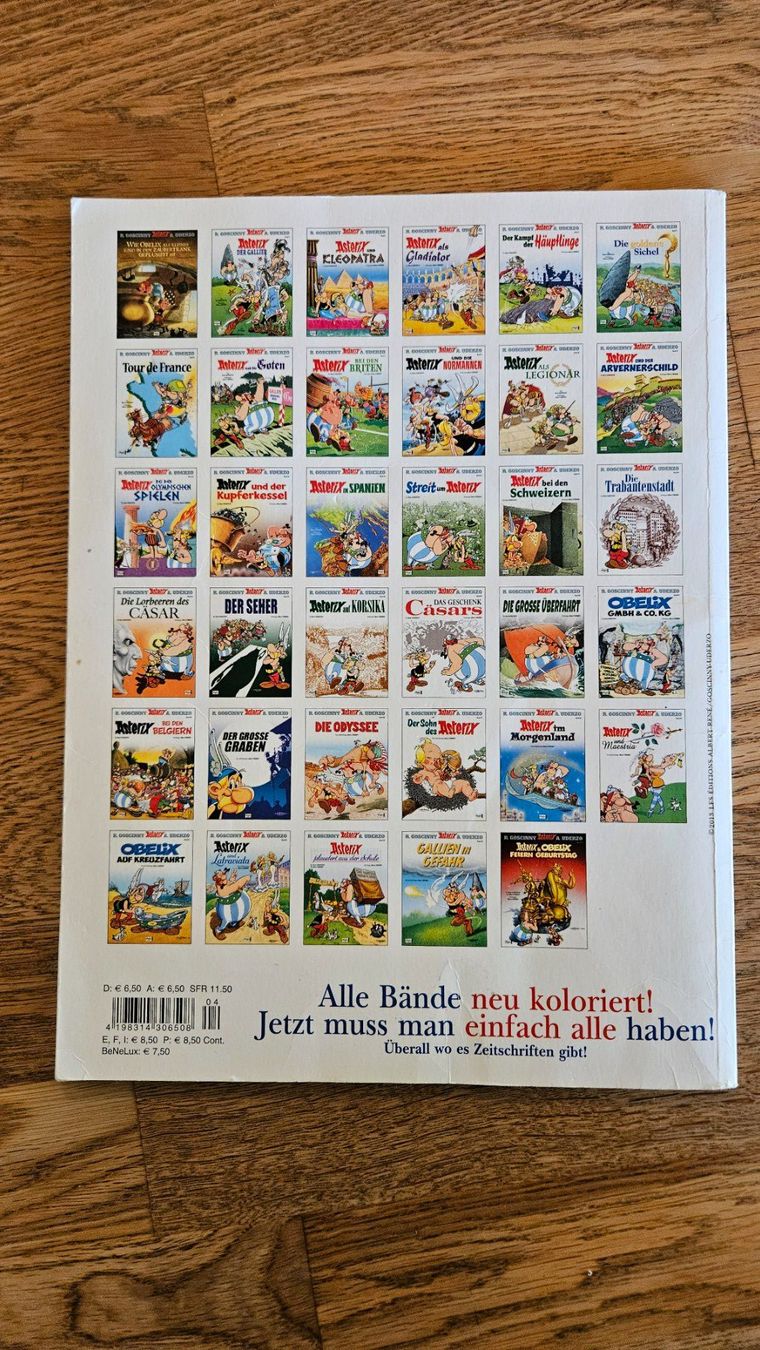 Fumetti: 3 Comics Hefter, Asterix Lucky Luke – Usato da Trachslau venduto da Daniel12766 5