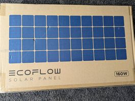 *NEU* EcoFlow Solarpanel 160 W, 5.60 kg