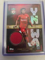 22/23 Liverpool FC Team Set F.CARVALHO RC Jerseycard