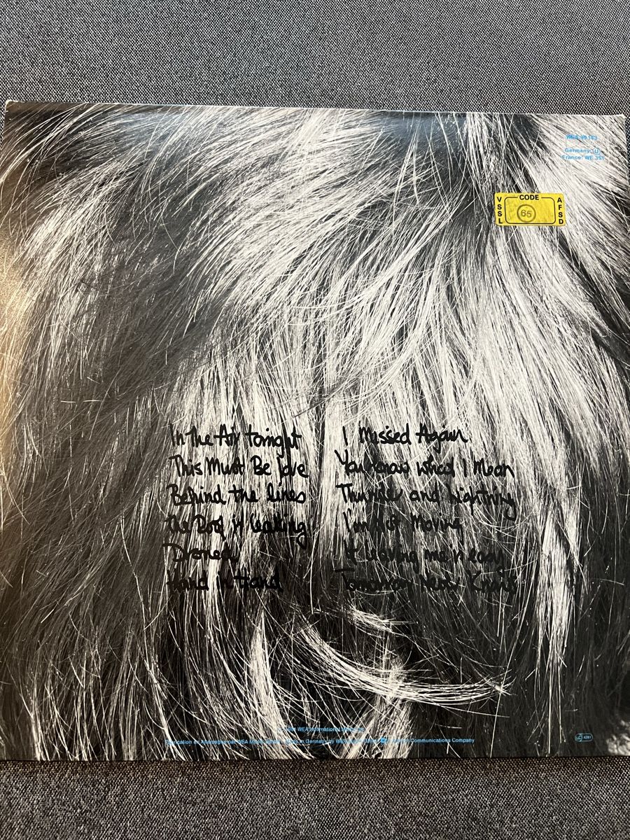 Dischi in vinile: Lot Phil Collins – Usato da Mont sur Rolle venduto da nicola1075 5