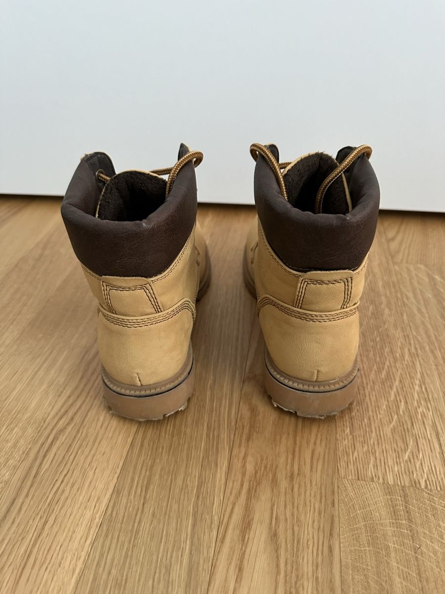 Scarpe da donna: Stiefelette braun Damen Gr. 37 – Usato da Ermatingen venduto da nic_x2tf 2