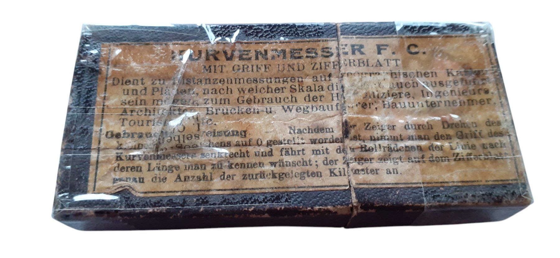 Messen: antikes Messgerät Kurvenmesser – Gebraucht aus Mörschwil von aik_x8mc 6