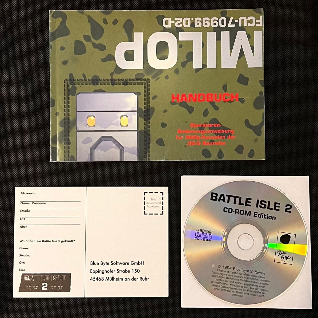 Giochi: PC Big Box Spiel Battle Isle 2 – Usato da Schachen LU venduto da retrogamer 3