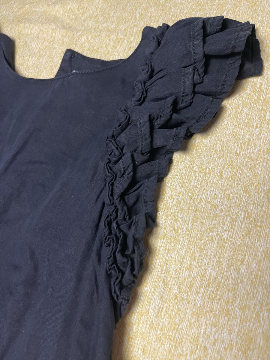 Mango Vestiti: Mango Abito di cotone con lino-con volant – Nuovo (secondo la descrizione) da Gordevio venduto da LanaZimm 9