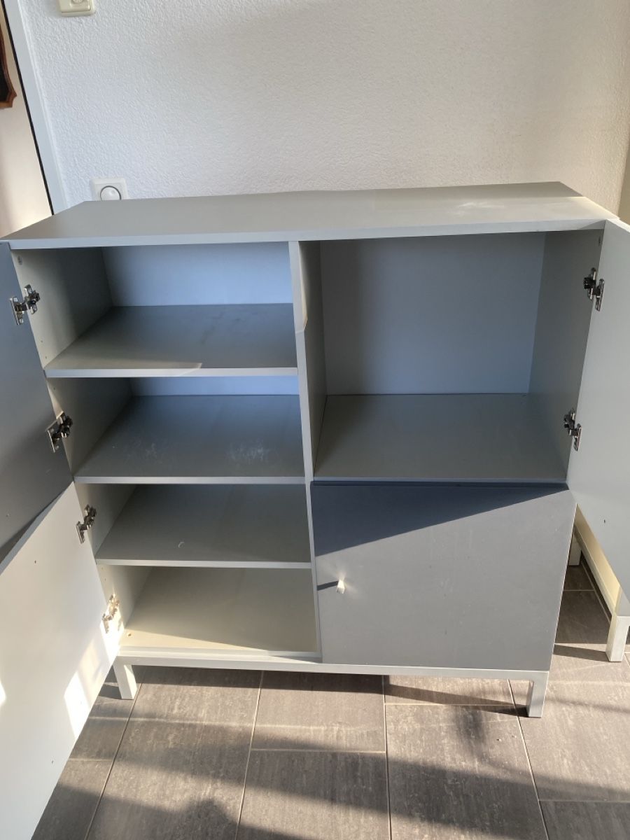 Schränke: Sideboard grau weiss gebraucht – Gebraucht aus Mörschwil von Marcel4201 1