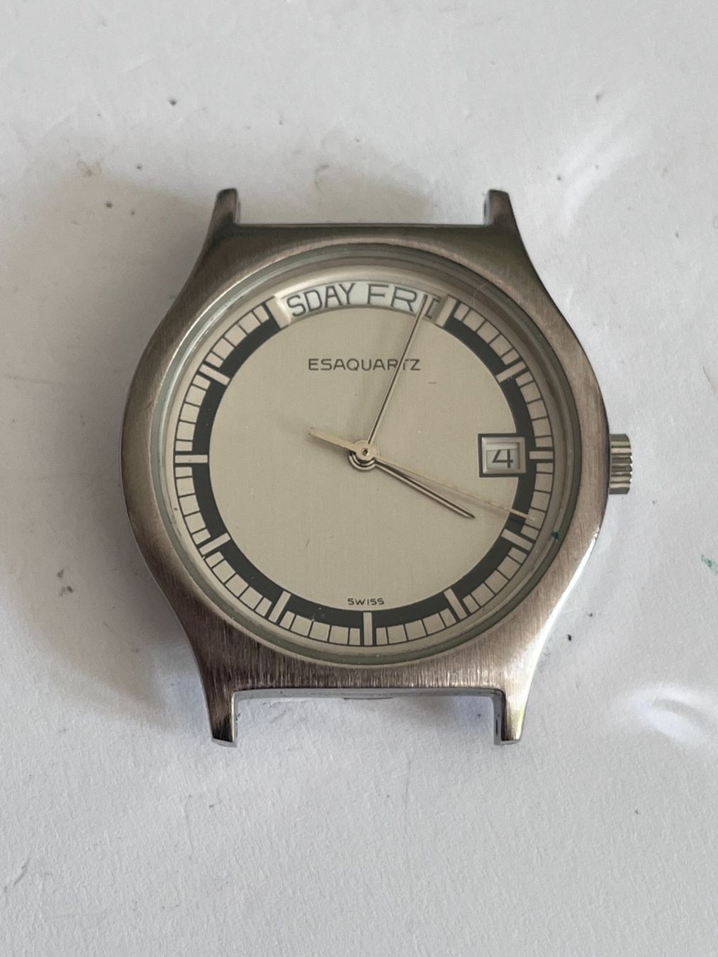 Orologi: ESA Quartz Prototyp – Nuovo (secondo la descrizione) da Worblaufen venduto da chronyves
